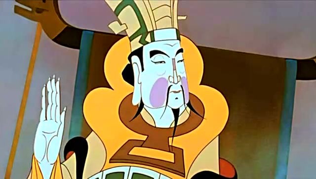 《大闹天宫》:这次玉帝要把王母的蟠桃园给悟空,不会生事了吧?