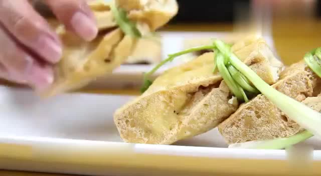 已有60多年历史的风味小吃,布袋豆腐皮