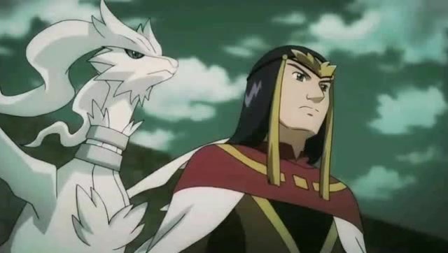 宠物小精灵:原来这两只神兽在以前也有主人的,小智被吓到了