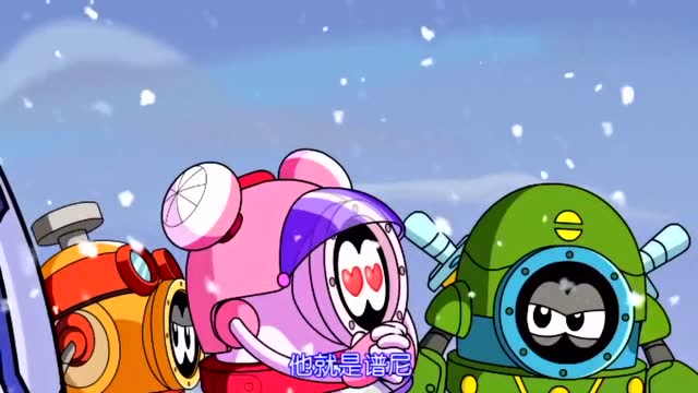 《赛尔号》索伦森来到逆世界,谱尼逆袭了!