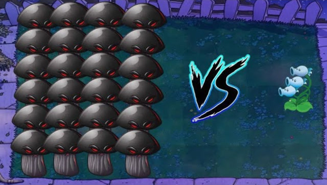 pvz最强炸弹终极黑暗爆炸菇,这比tnt强多了