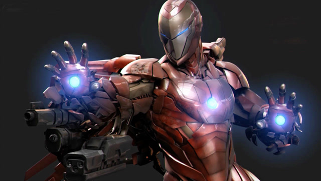 钢铁侠各种奇异酷炫铠甲,肯定有你没见过的!