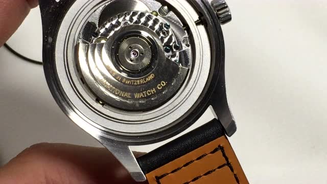 v7厂万国飞行员马克18进口瑞士2892机芯评测