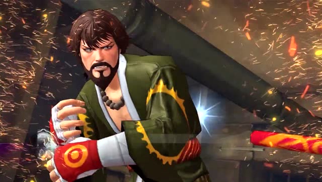 手游《拳皇 全明星》手游角色介绍-草薙柴舟