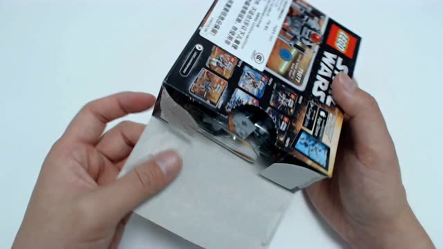 lego砖家测评 - 乐高75077星战系列蜘蛛机器人