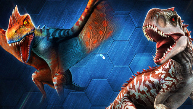 侏罗纪世界游戏 东非龙和风神翼龙的联合登场 恐龙公园