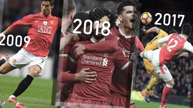 高下立判!09-18年普斯卡什奖最佳进球,萨拉赫这着实有点牵强了
