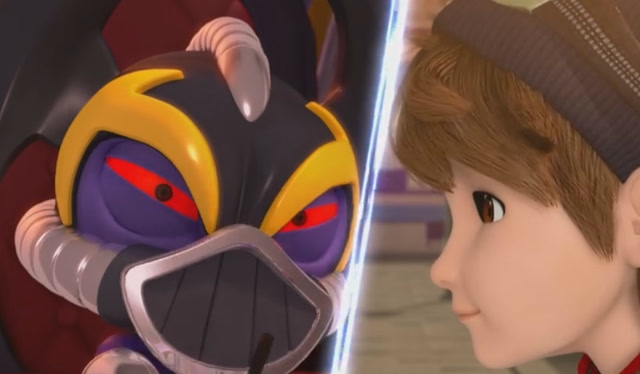 蛋蛋小子3之蛋星侠:钢镚怪的最新阴谋?