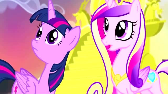 紫悦和音韵公主拉着无序累的满头大汗