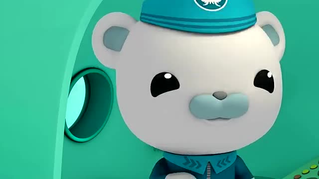海底小纵队:梳果冻以为鲨鱼在和自己玩游戏!