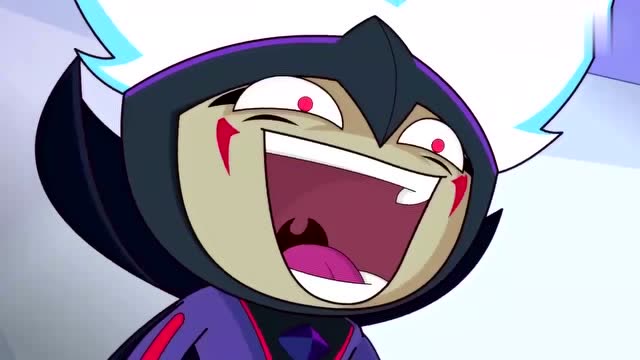 开心宝贝:嚯哈哈要毁了魔法书,甜心超人出现,用生命去保卫它!