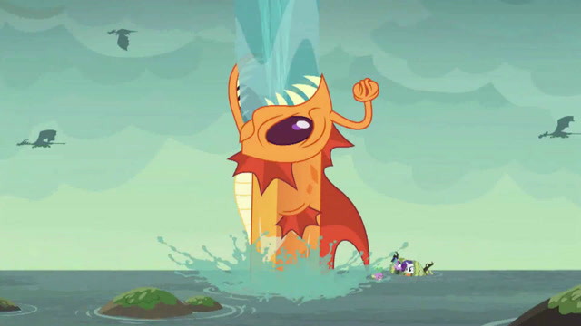 《小马宝莉》巨龙之域的怪兽水潭