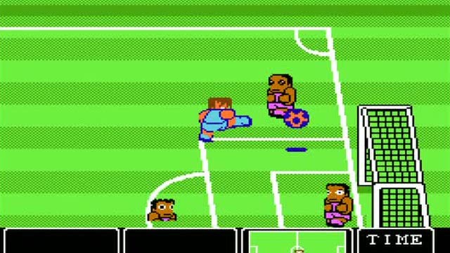 小握解说《fc热血足球2美版》任天堂世界杯来袭