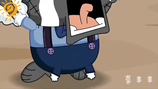 喜羊羊与灰太狼:灰羊羊哭了,发生了什么?