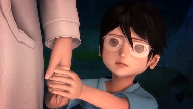 精灵梦叶罗丽:舒言的生命只剩下10天,舒言小时候就那么可爱