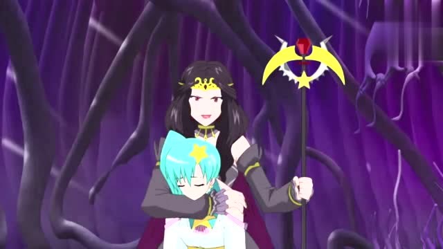 巴啦啦小魔仙:可恶的哈莱王后,掳走了雅雅,要挟魔仙拿星钻交换