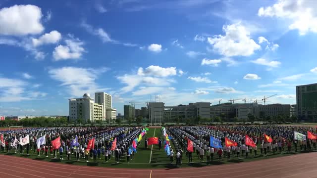 2018年盐城市亭湖初级中学秋季田径运动会