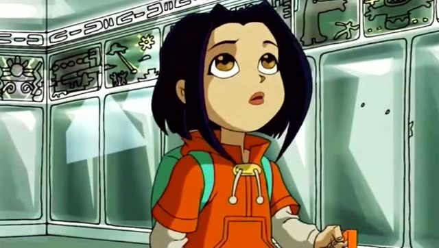 《成龙历险记》鼠符咒复活了神话中的羽蛇神,小玉变为了玛雅女神