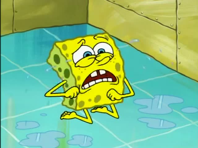 海绵宝宝:海绵宝宝为什么哭成这样了,究竟发生什么了