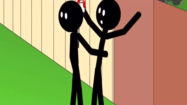 火柴人大作战:火柴人刺杀公司boss,精彩动画!