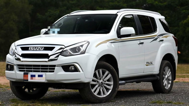 五十铃mu-x算得上是硬派越野suv中的代表,3.0t配四驱仅售22万起