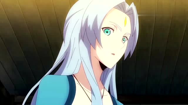 幻界王:听到男主要保护自己,高冷女神都脸红了