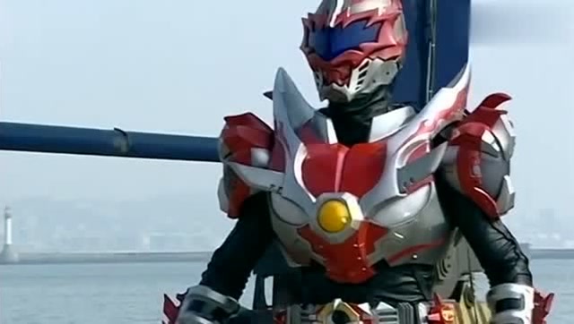 《铠甲勇士》被劫持的卫星 炎龙侠1v3,拯救世界!