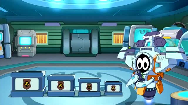 赛尔号:派特博士的贵重东西放了那么多保险箱,居然还不安全!