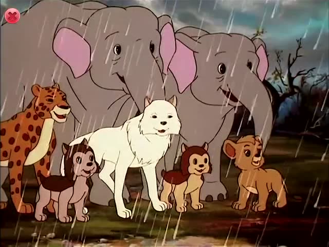 狮子王:老虎贝尔塔是老虎歇利的表弟,特别坏