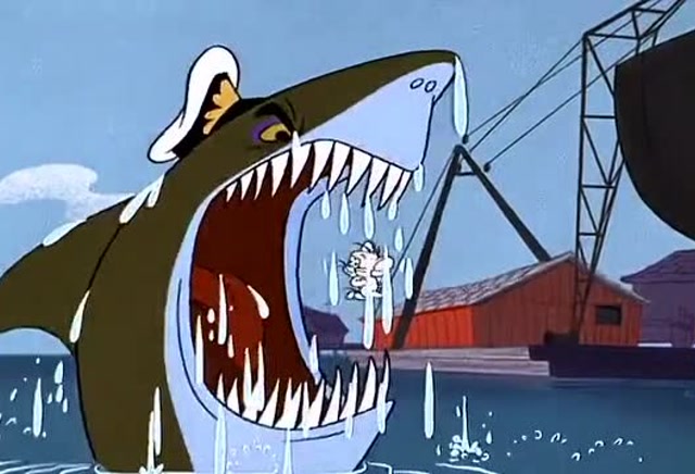 猫和老鼠02: 船上的猫