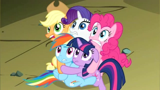 小马宝莉:紫悦和朋友们不管用什么方法都劝说不了龙离开,怎么办?