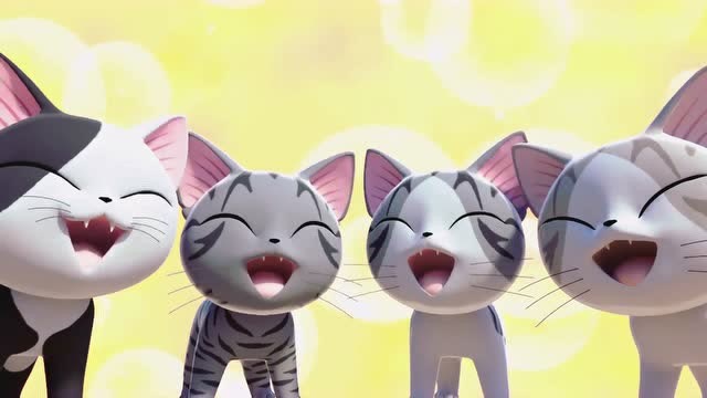 《甜甜私房猫》这个主人心地太好了,没有怪罪可奇还给它一根大面包!