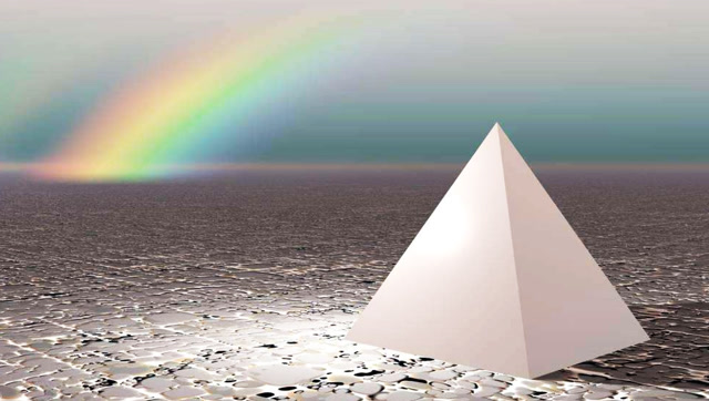 刚诞生的金字塔是白色的?古今变化专家至今无法解释!