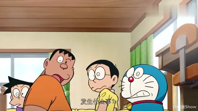 静香变成了美人鱼!大雄该怎么办