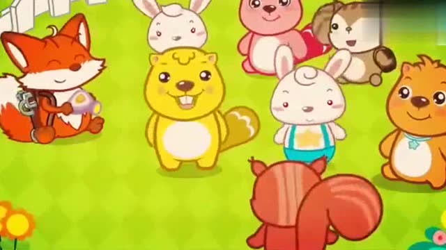 贝瓦儿歌,丢手娟