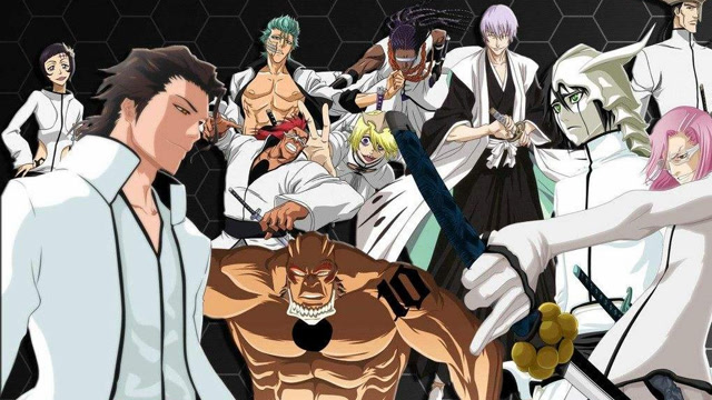 《死神》十刃破面归刃,全程十刃大决战!