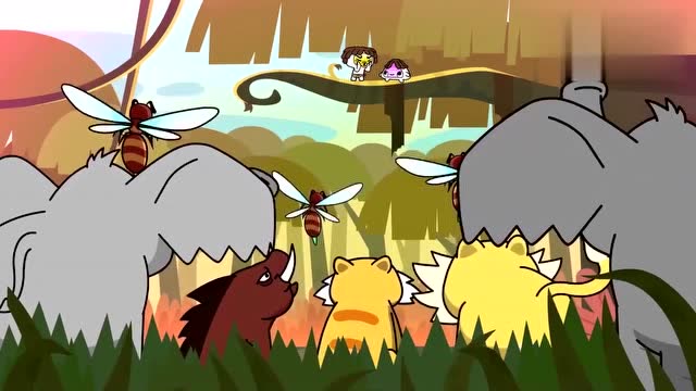 超迷你战士:可怜的末日大王,战败后被迷你萌变成了闹钟公仔