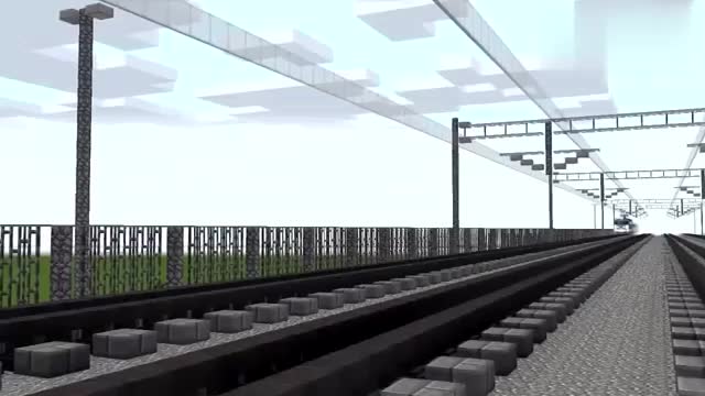 30我的世界 到釜山高速列车上的僵尸扩散 mc动画5