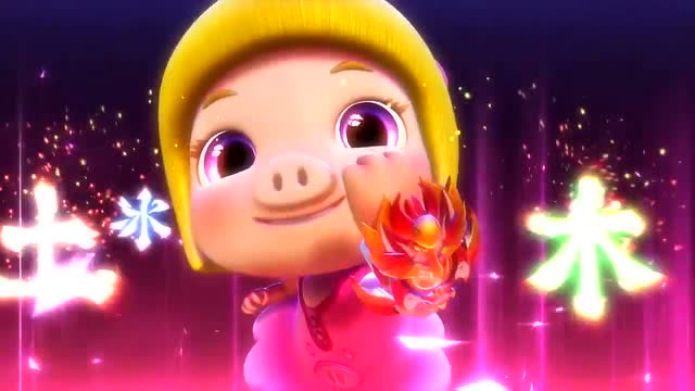 迷糊老师被怪兽抓住有危险,菲菲立刻变身战斗