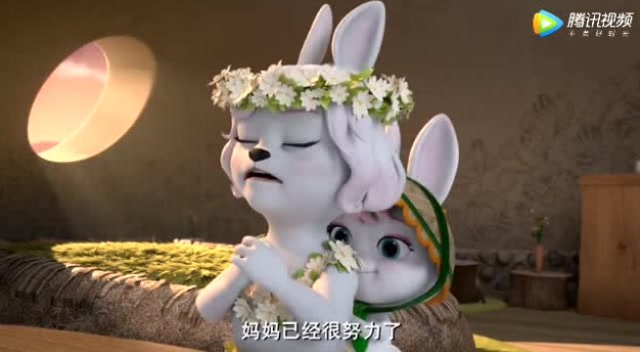 熊熊乐园2:凯特妈妈穿上年轻时的婚纱,感觉勒的太紧要窒息了