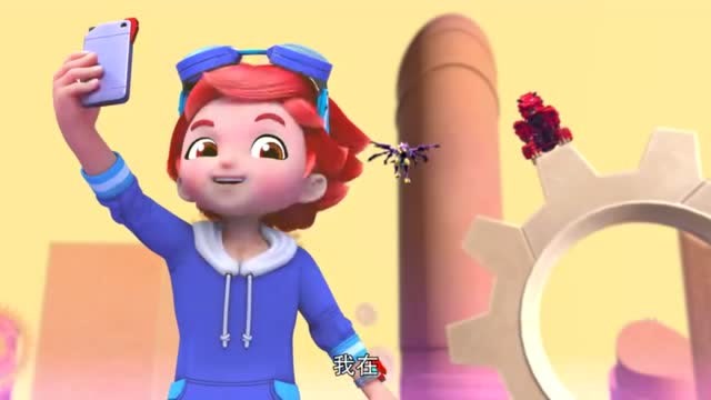 核晶少年:乐宝用手机拍下照片记住城堡变化规律,顺利通过考验