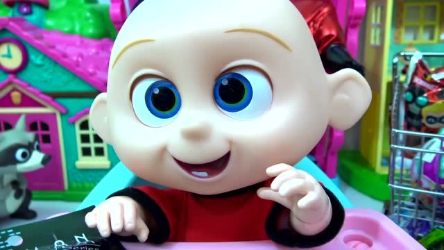 超人总动员巴小杰超喜欢吃饼干的