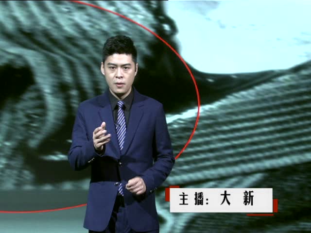 广西电视台主持人大新主播拍案