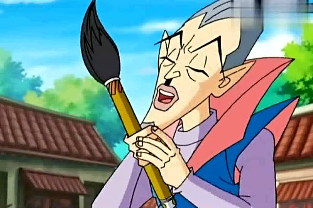 神兵小将:天地盟主手下也有这么热爱艺术的人!