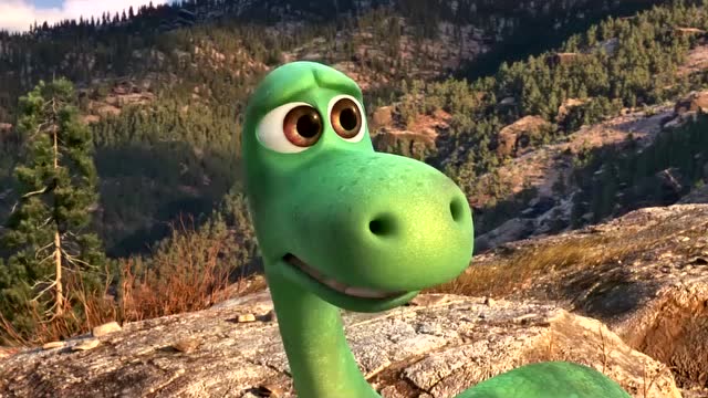 恐龙当家.阿洛被大水冲到了一个陌生的地方!他该怎么办!