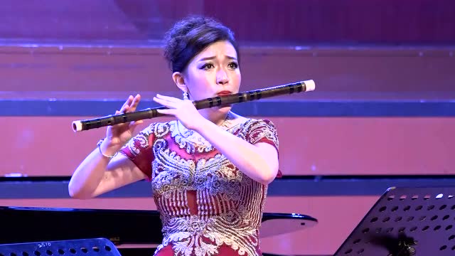 《巴楚行》第一乐章 竹笛 张莹莹