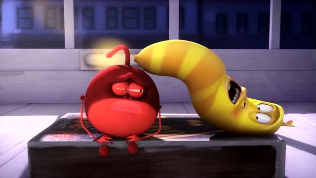 爆笑虫子     来了一个爆炸果    啊