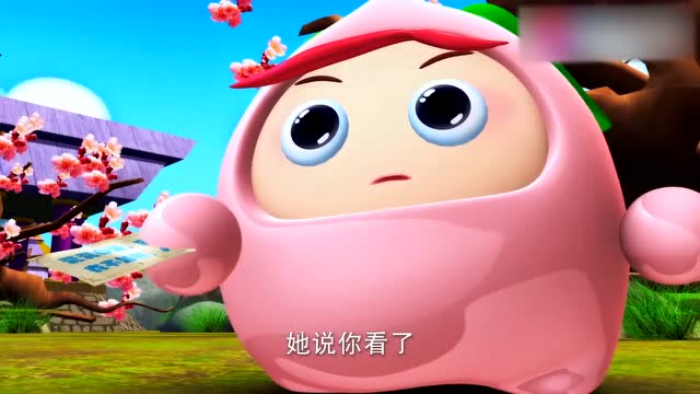 《果宝特攻 第2部》小薇留给了菠萝吹雪一首诗可菠萝吹雪看不懂呀