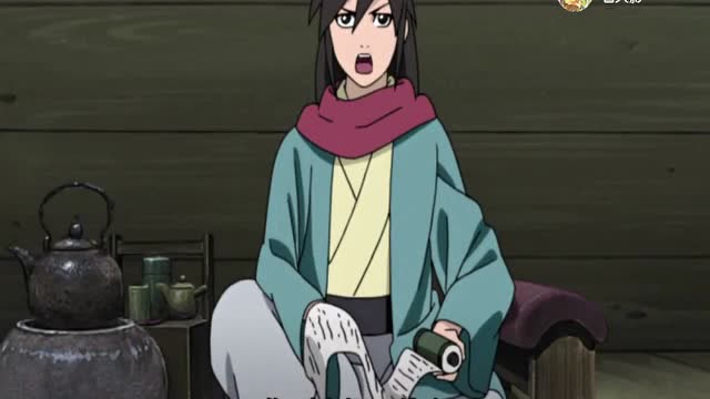 儿童动画片 参加中忍考试,泷隐村竟派出人柱力芙和两个上忍