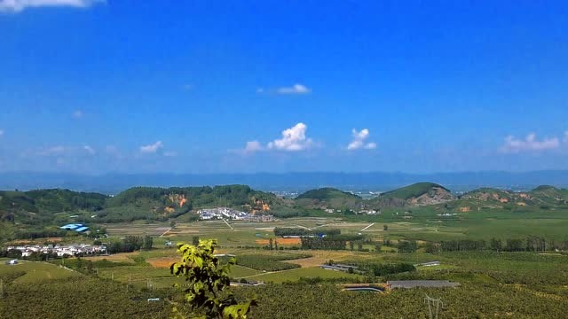 百色山水之乡——田阳县那满镇